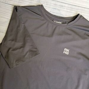 Alaskan Hardgear Shirt Adult Large Gray Duluth Outdoor Stretch UPF50+‎ Fish Mens